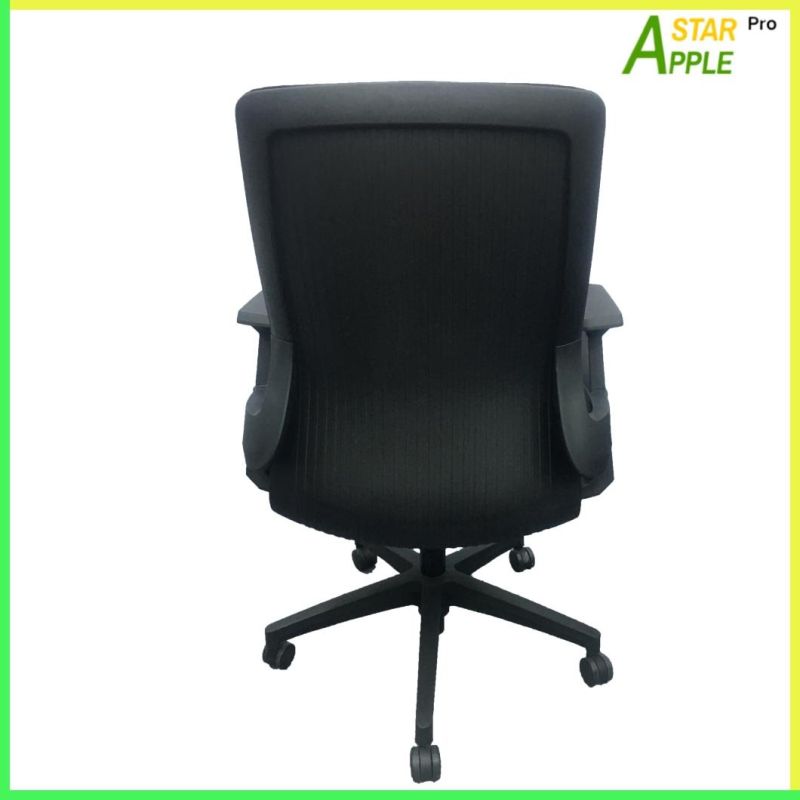 Comfortable Seating as-B2122 Office Swivel Chair with Fabric on Armrest