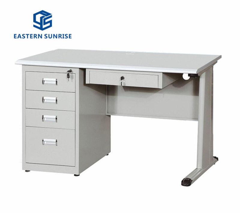Corner Desk with Storage Drawer, Gaming Table Modern Home Office Furniture