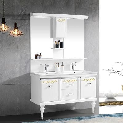 Apartment Building Furniture Bathroom Cabinet Modern Bathroom Vanity for Apartment