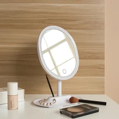 Professional Makeup Mirror with Organizer Base