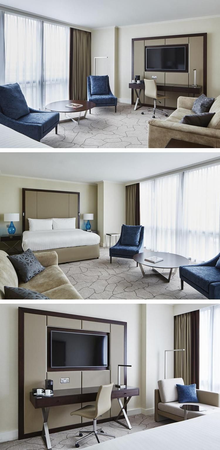 Hotel Bedroom Furniture 3-5 Star Hotels Customized Design Loose and Fix Furniture