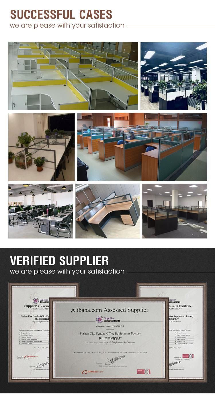 Wholesale Manufacturer OEM Commercial Furniture Modern Workstation Executive MDF Office Table Desk