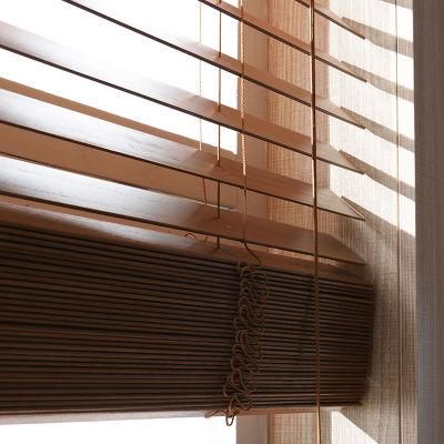 2&prime;&prime; Wood/PVC Venetian Blinds for Villa&amp; Office&Home Decoration