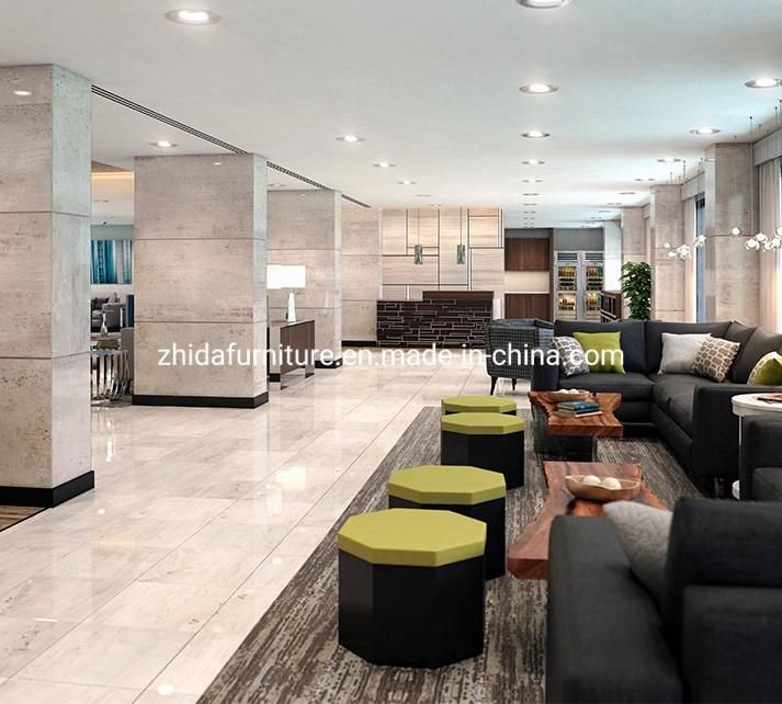 Customized Reception Area Modern Hotel Lobby Furniture for Sale