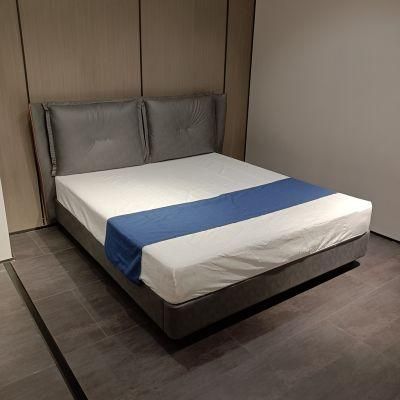 Modern Design Wood Bed Room Furniture Bedding Set King Bed Home Hotel Bed Bedroom Bed