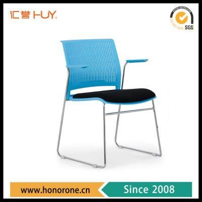 Metal Plastic Meeting Office Chair for Classroom Room