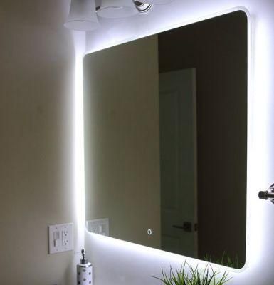 Hotel Bathroom Touch Sensor LED Vanity Backlit Mirror