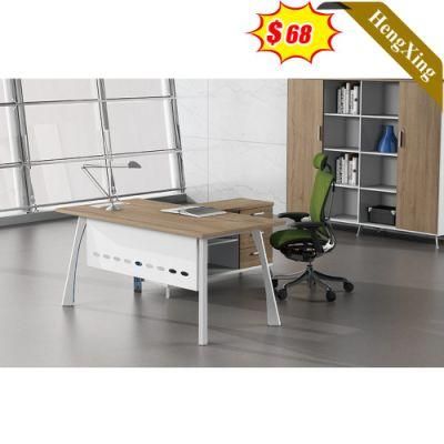 Light Luxury Living Home Office Furniture with Printer Table Cabinet Computer Desk