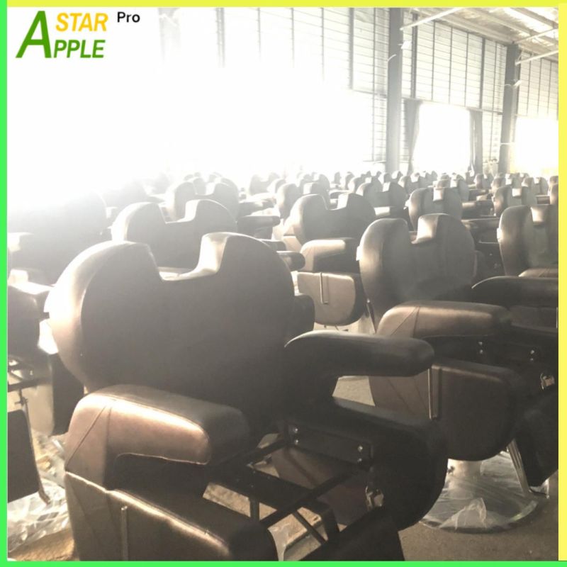 VIP China Wholesale Market Leather Pedicure Computer Parts Beauty Styling Executive Mesh Folding Shampoo Chairs Swivel Barber Modern Plastic Salon Massage Chair