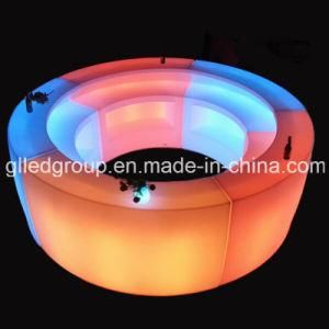 LED Furniture Bar Counter for Event Rental Party Night Club