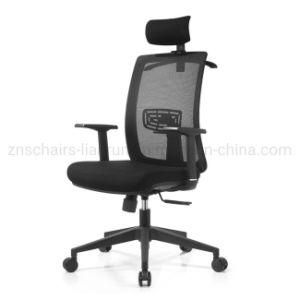 Manufacturer Hot Sale Mesh Meeting Office Chair Metal Fabric Computer Desk Chair