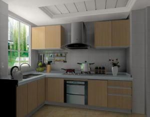 PVC Kitchen Cabinet with Customized Design9