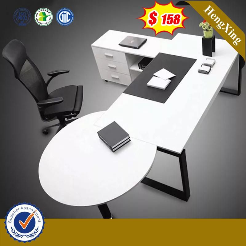 Modern Hotel Hospital Executive Office Table Desk Fashion Furniture (UL-9BE487)