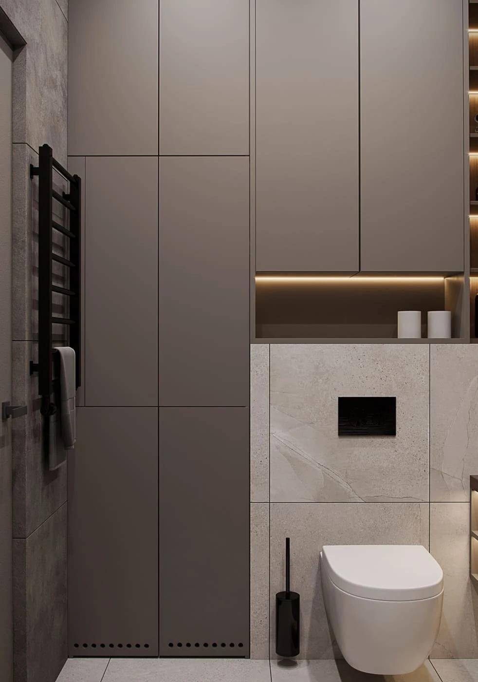 Customized Prefabricated and Prefab Integrated Modular Bathroom Units Readymade Toilet Shower Room Cabinets