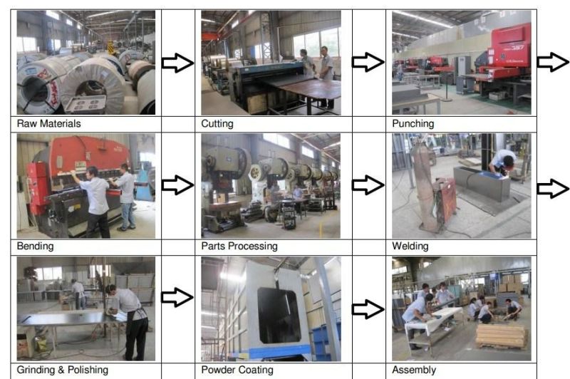 Hospital Push-Pulling Icab/Webber Export Carton Packing W900*D400*H1325mm Modern Office Furniture