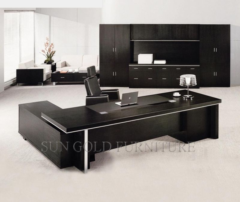 Popular Design Office Furniture Desk Executive Office Table for Boss