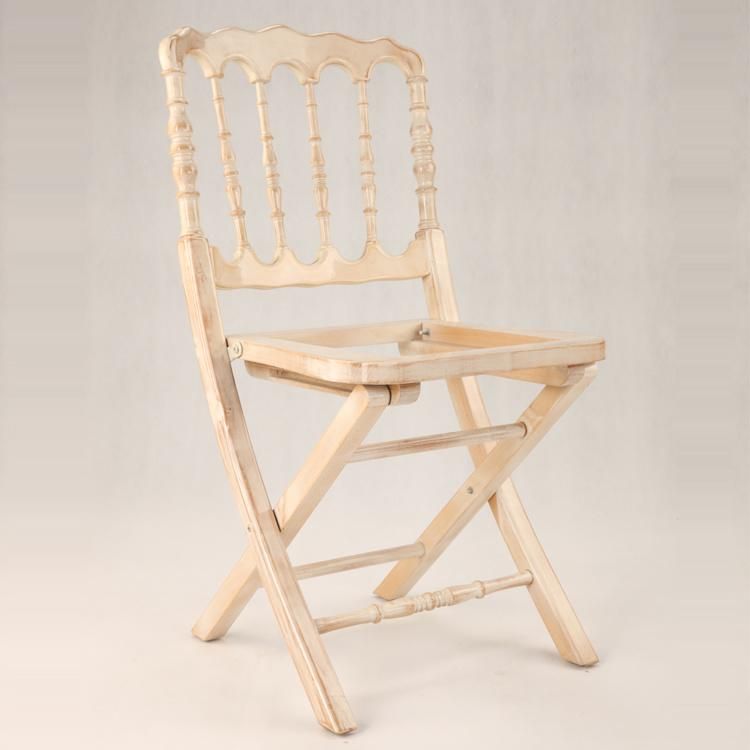 Wooden Napoleon Folding Chair Wholesaler