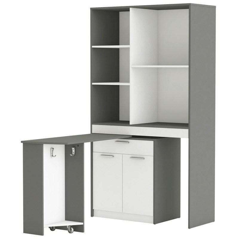 Modern Style Multifunctional Folding Kitchen Storage Cabinet