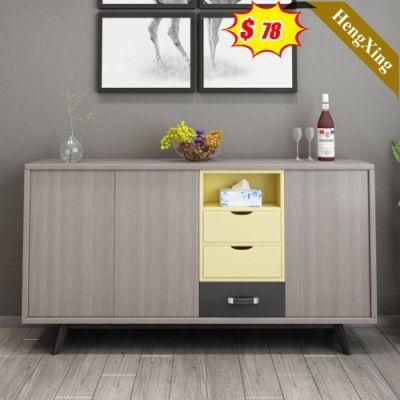 Latest Style Wooden Modern Design Make in China Light Grey Color Office Living Room Furniture Storage Cabinet
