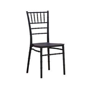 Wholesale Classic Design Stackable Outdoor Custom Made Black White Gold Modern Plastic PP Chair