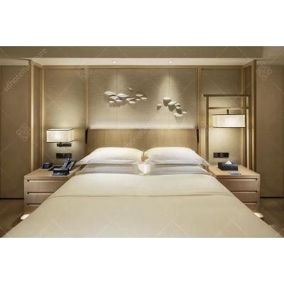 Commercial Customized Modern Style Hotel Bedroom Furniture Set for 4-5 Star Hotel