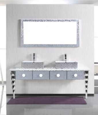 Noble Style Stainless Steel Bathroom Cabinet
