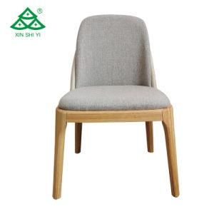Without Armrest Living Room Set Wood Frame Fabric Uphostery Chair