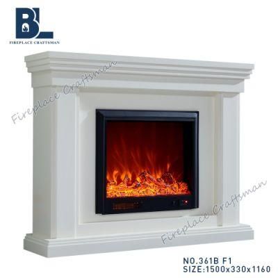 Constant Temperature Electric Fireplace Mantel Modern Furniture with Furnace Core