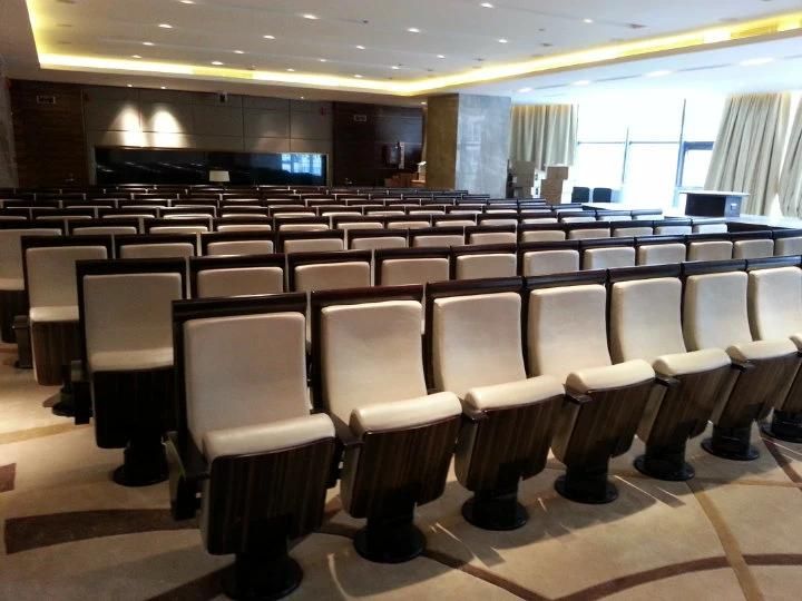 Wooden Stadium Church Auditorium Conference School Furniture Cinema Seat