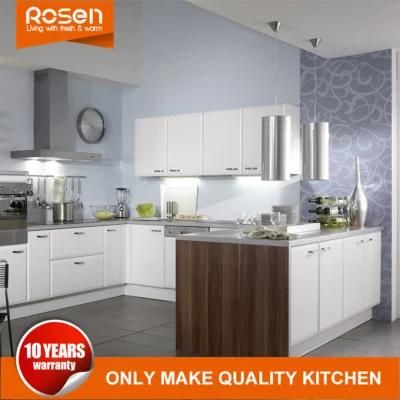 Modern MDF Melamine Kitchen Furniture Cabinets with Lacquer Board
