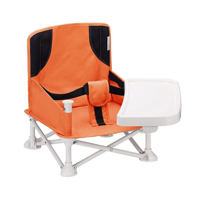 Booster Chair Booster Seat for Indoor/Outdoor Use Fast Easy and Compact Fold