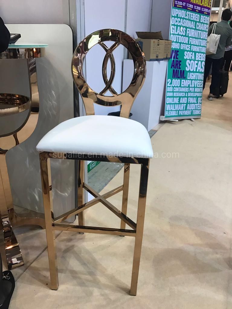 Luxury Used American Outdoor Metal Bar Stools for Wedding