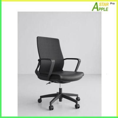 First Choice Home Office Swivel Chair with Fabric on Armrest