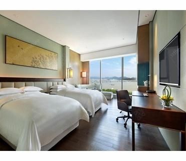 Five Star Luxury Hotel Wooden Bedroom Hotel Suite Furniture