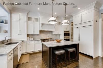 Modern Plywood Cabinext Kd (Flat-Packed) Customized Fuzhou China Aluminum Cabinets Kitchen Cupboard