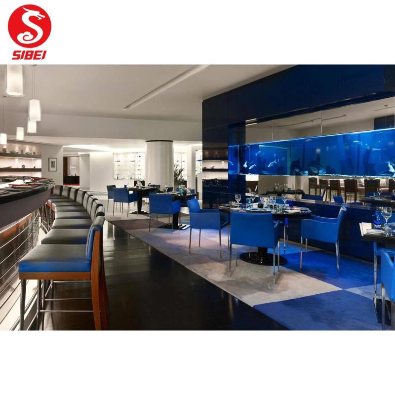 Luxury Durable Modern High End Restaurant Lobby Public Area Furniture