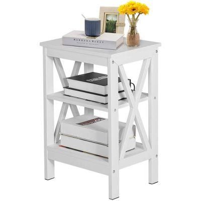 Nova Farmhouse Wood End Table for Modern Furniture