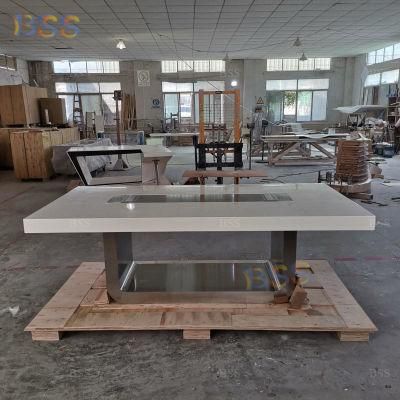 Small Conference Room Table Marble Conference Table for Small Office