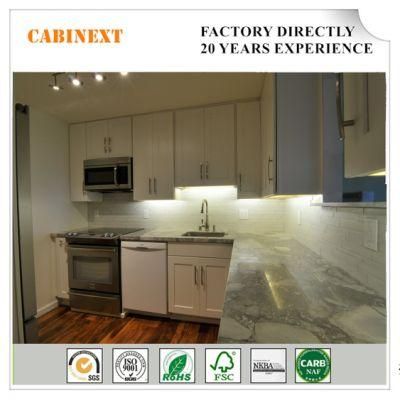 High Quality Standard Customized Modular White Shaker Kitchen Cabinets