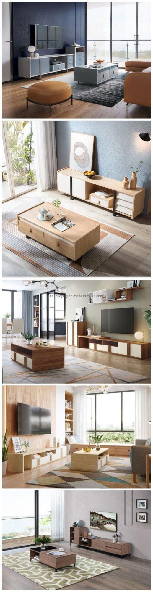 Living Room Cabinet Table