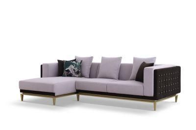 Home Living Room Furniture Wedding Velvet Sofa Set