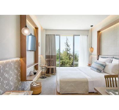 Concise Design Modern Appearance Resort Hotel Bedroom Furniture Sets Commercial Use for Sale