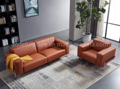 Zode PU Leather Fabric Furniture MID Century Modern and Scandi Design Home Nordic Living Room Sofa