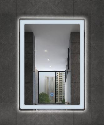 Hangzhou Factory Touch Switch Bathrooms Mirror for LED Mirror Smart
