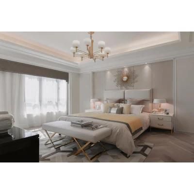 ODM Service Hot Sell Luxury King Size Bespoke Modern Hotel Bedroom Furniture Sets