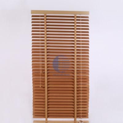 50mm Tilt Mechanism Wood Venetian Blinds, Make Wood Blinds