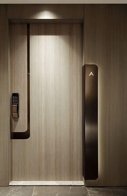 Decorative Modern Hotel Wood Fixing Furniture Wall Panel