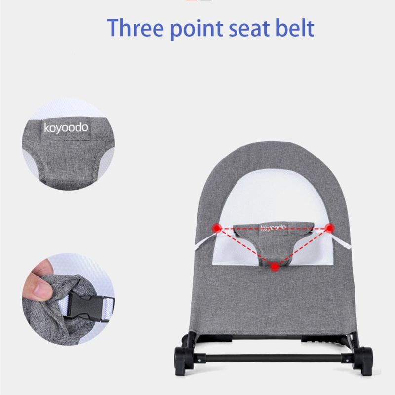 Vibration Plastic Crib Sleep Dining Music Bassinet Cradle Automatic Bouncer Baby Swing Rocker Chair