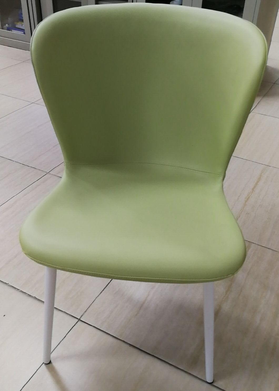 Chinese Chair Supplier Moulded Injection Foam Soft Dining Chair