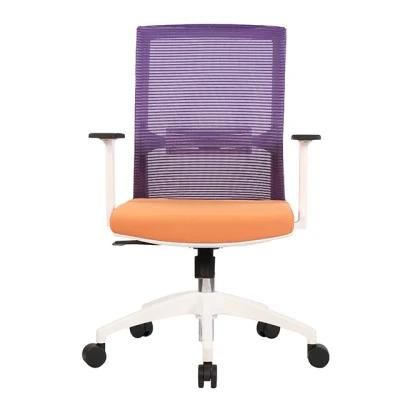 Wholesale Cheap Best Sell White Plastic Frame Ergonomic Mesh Swivel Computer Desk Office Chair